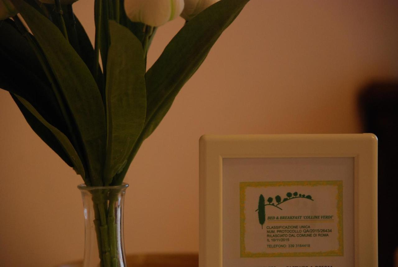 B&B Colline Verdi Vitinia Екстериор снимка